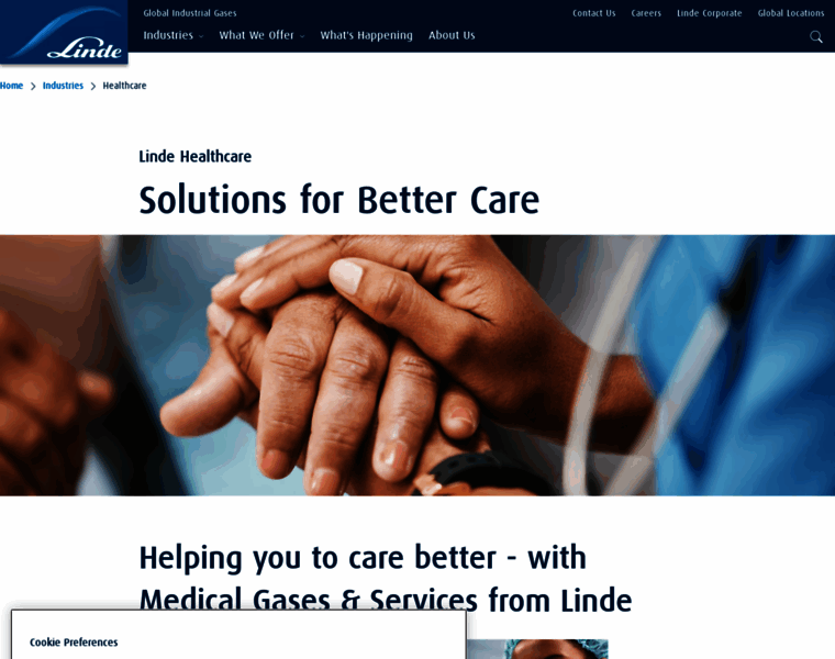 Linde-healthcare.co thumbnail