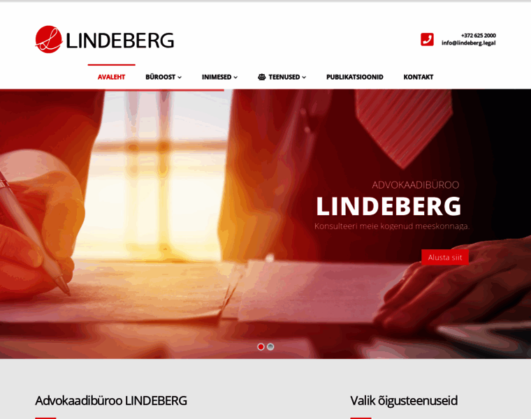 Lindeberg.legal thumbnail
