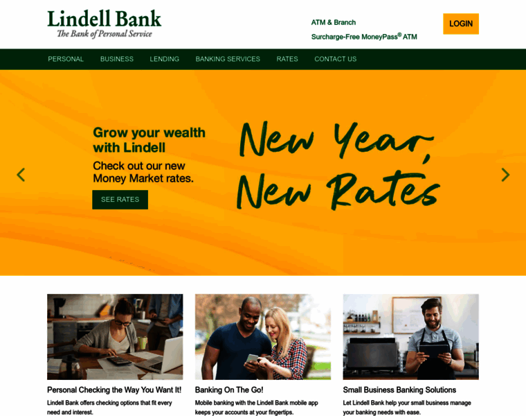 Lindellbank.com thumbnail
