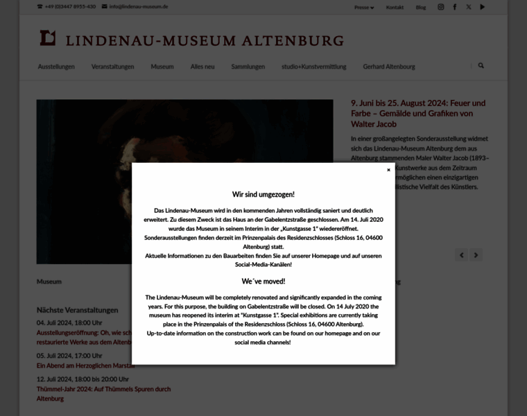 Lindenau-museum.de thumbnail