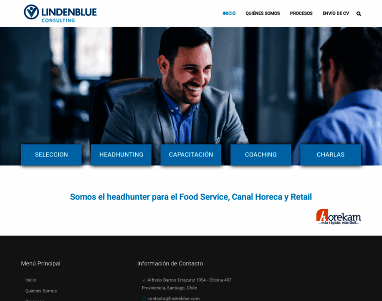 Lindenblue.com thumbnail