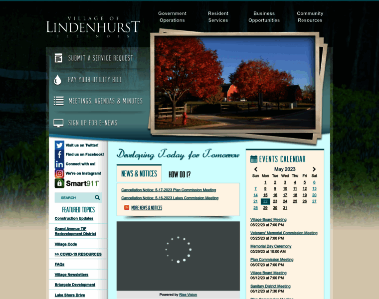 Lindenhurstil.org thumbnail