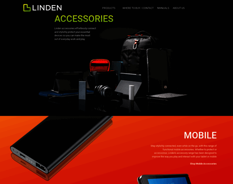Lindenproducts.com.au thumbnail
