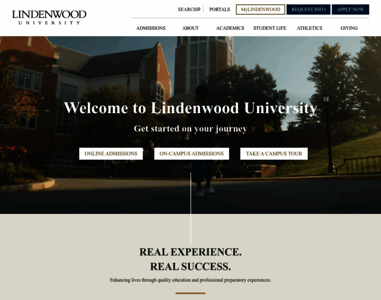 Lindenwood.edu thumbnail