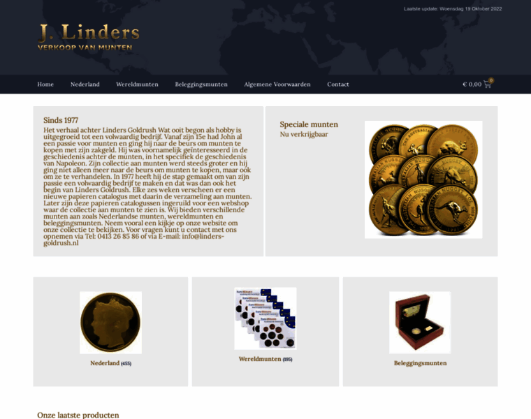 Linders-goudenmunten.nl thumbnail