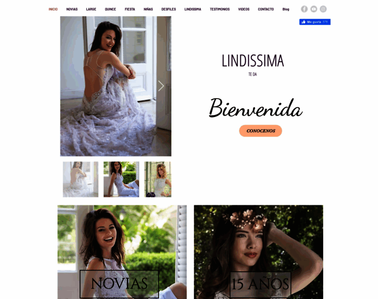 Lindissima.com.ar thumbnail