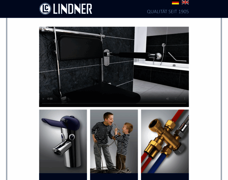 Lindner-armaturen.de thumbnail