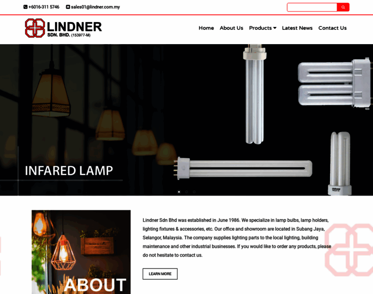 Lindner.com.my thumbnail