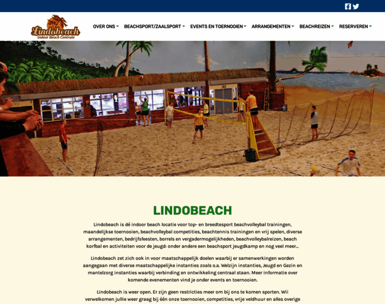Lindobeach.nl thumbnail