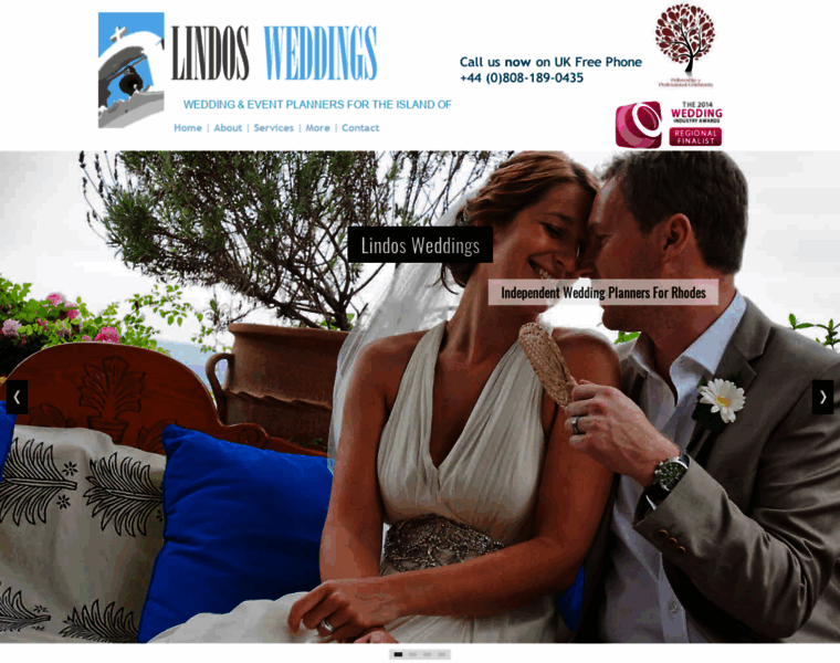 Lindosweddings.co.uk thumbnail