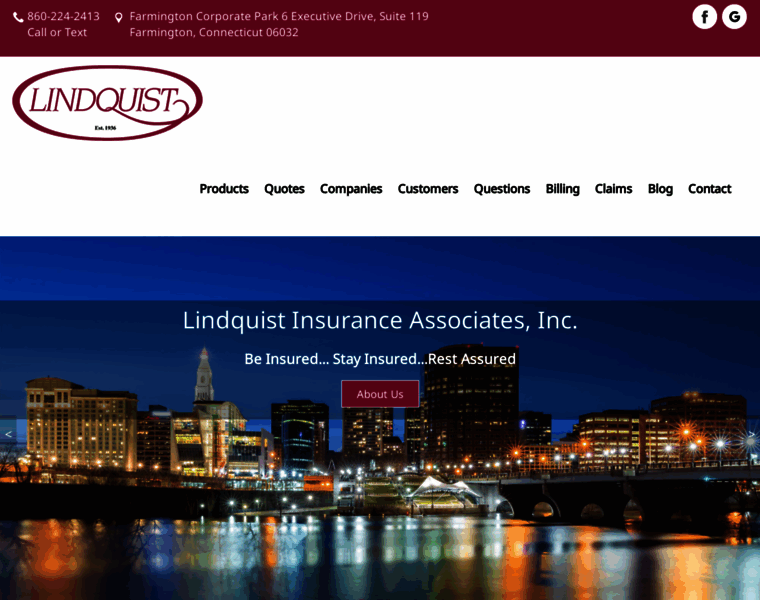 Lindquist-insurance.com thumbnail