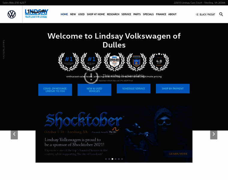 Lindsayvolkswagen.com thumbnail