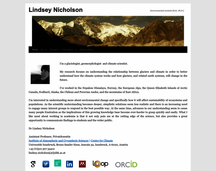 Lindseynicholson.org thumbnail