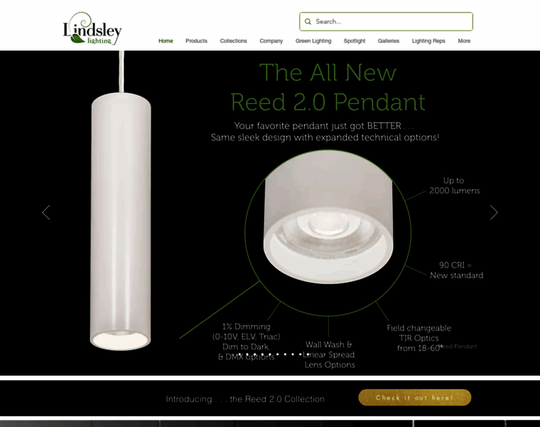 Lindsleylighting.com thumbnail