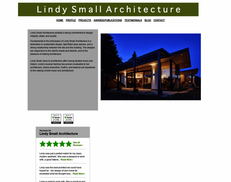 Lindysmallarchitecture.com thumbnail