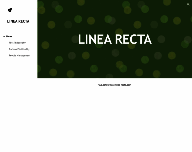 Linea-recta.com thumbnail