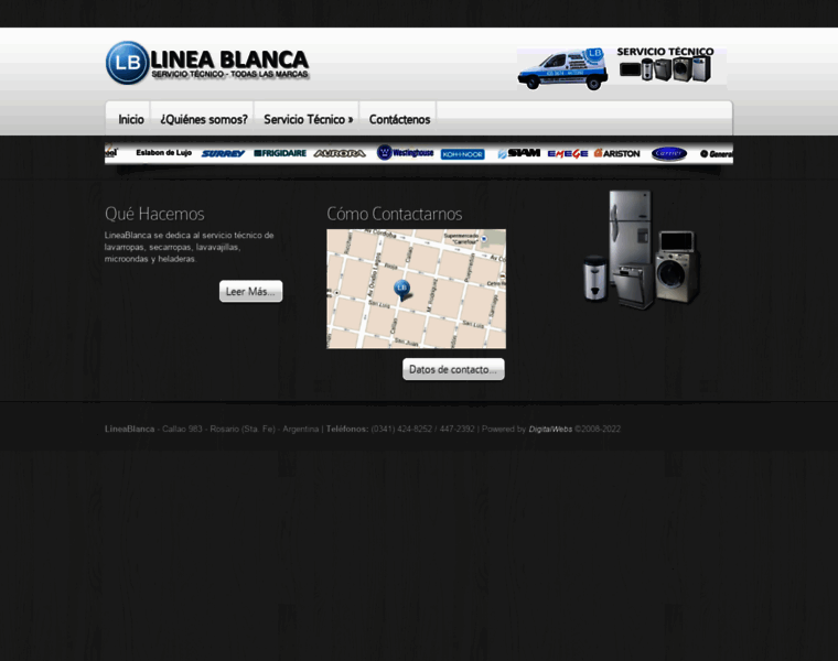 Lineablanca.com.ar thumbnail
