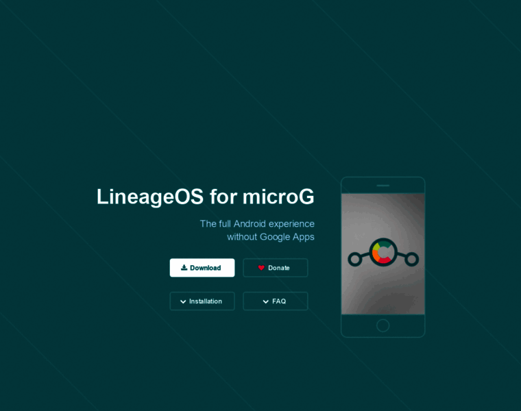 Lineage.microg.org thumbnail