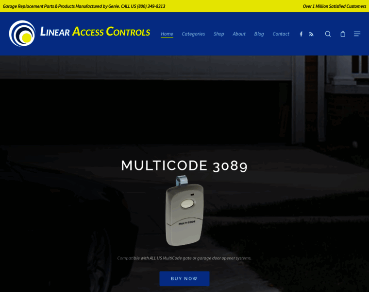 Linear-access-controls.com thumbnail