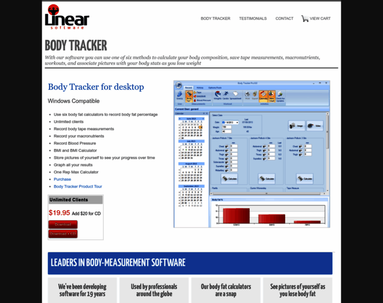Linear-software.com thumbnail