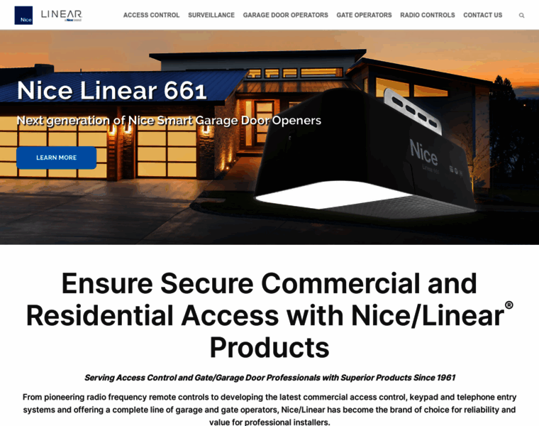 Linear-solutions.com thumbnail