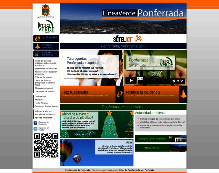 Lineaverdeponferrada.org thumbnail