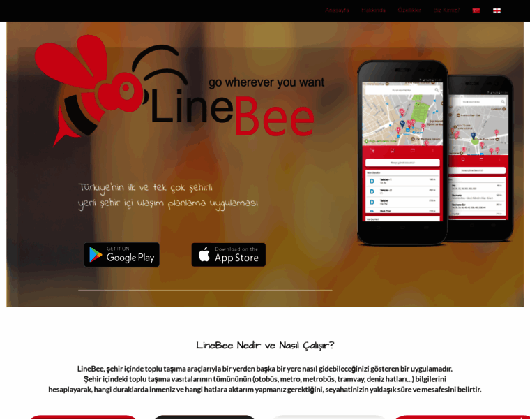 Linebeeapp.com thumbnail