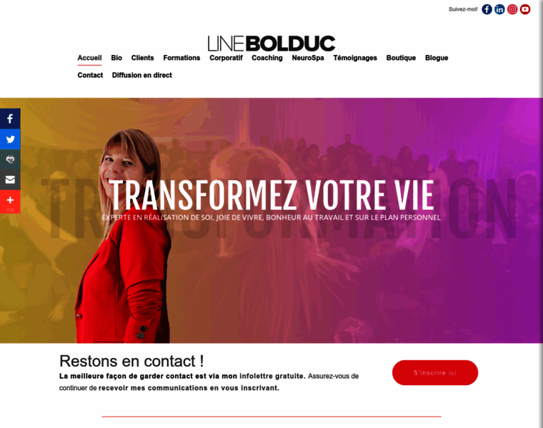 Linebolduc.com thumbnail