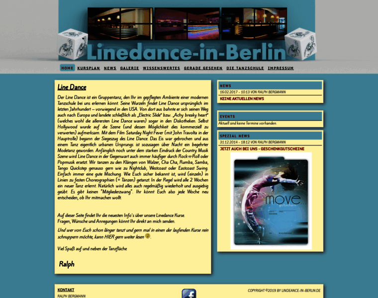 Linedance-in-berlin.de thumbnail