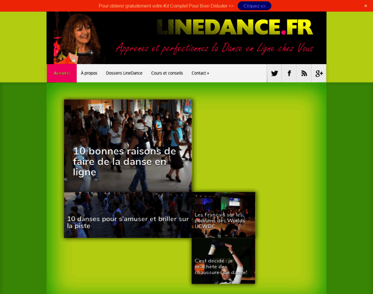 Linedance.fr thumbnail