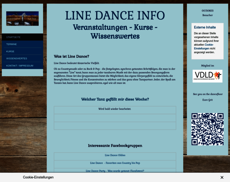 Linedanceinfo.de thumbnail