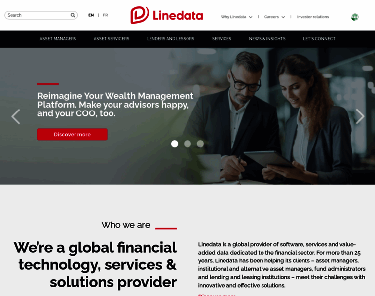 Linedata.com thumbnail Linedata.com thumbnail