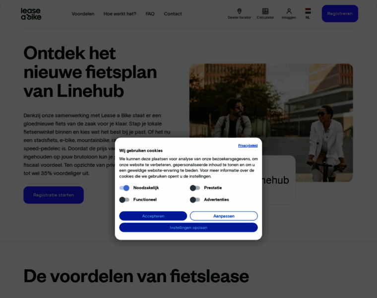 Linehub.lease-a-bike.nl thumbnail