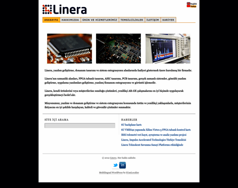 Linera.com.tr thumbnail