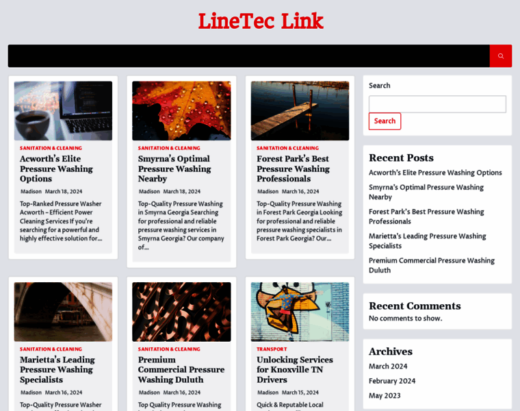 Linetec-blog.com thumbnail