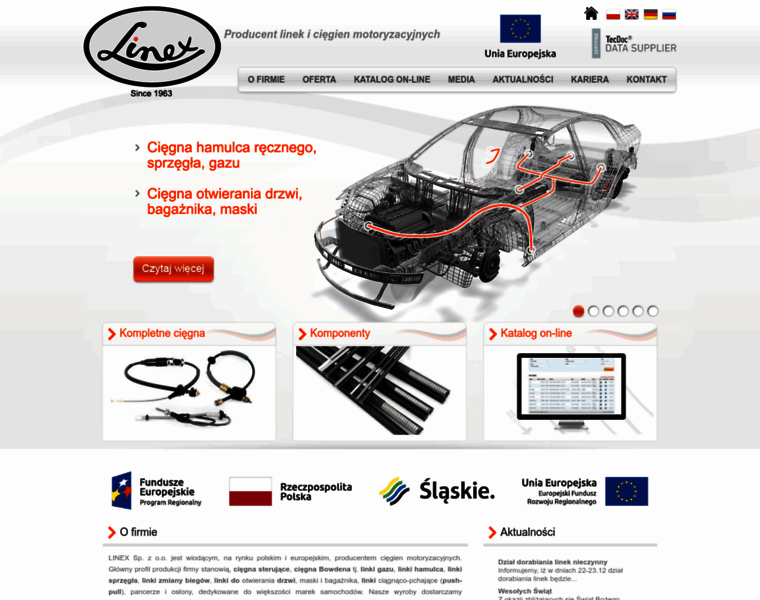 Linex.com.pl thumbnail