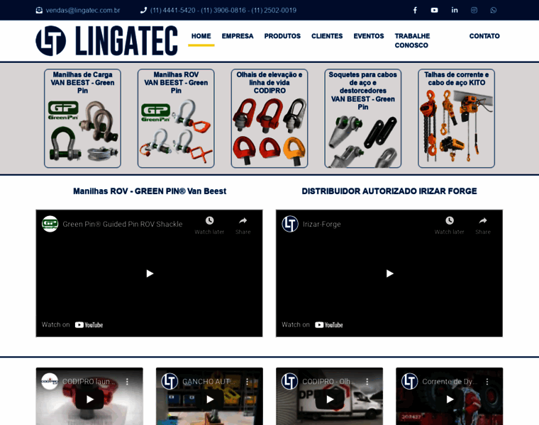 Lingatec.com.br thumbnail