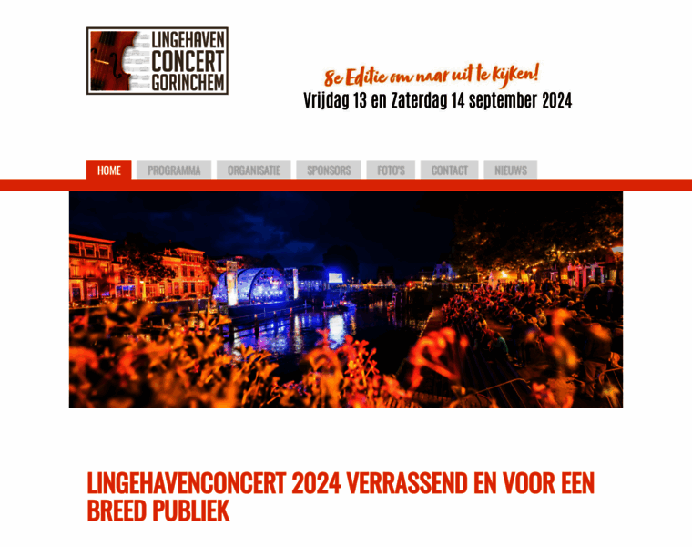Lingehavenconcert.nl thumbnail