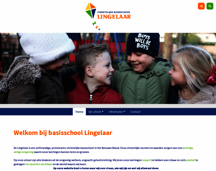 Lingelaar.nl thumbnail
