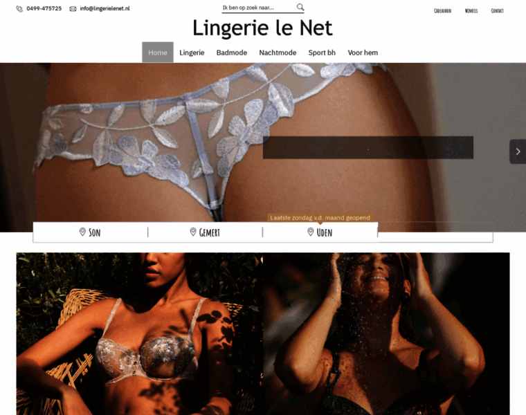 Lingerie-lenet.nl thumbnail