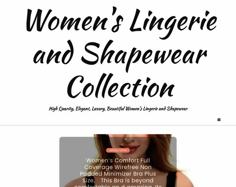 Lingerie-shapewear.org thumbnail