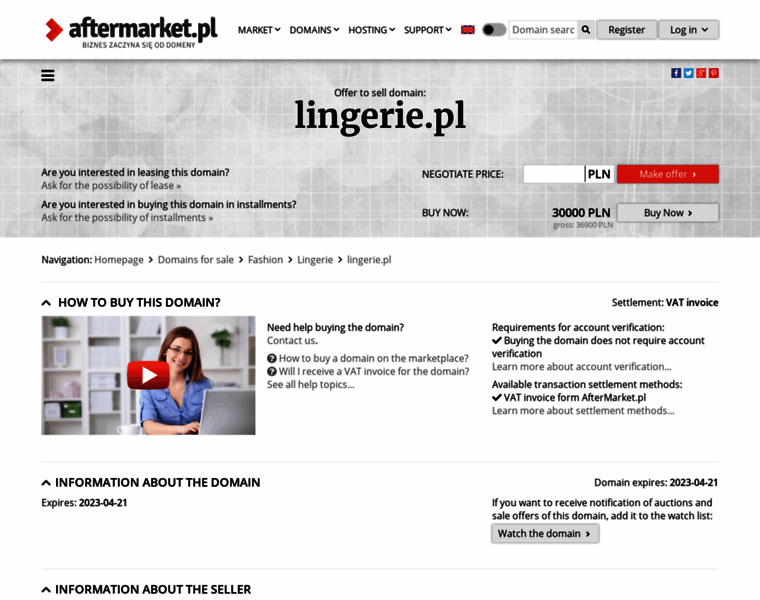 Lingerie.pl thumbnail