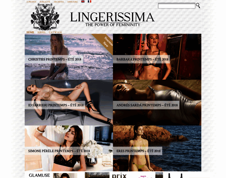 Lingerissima.com thumbnail