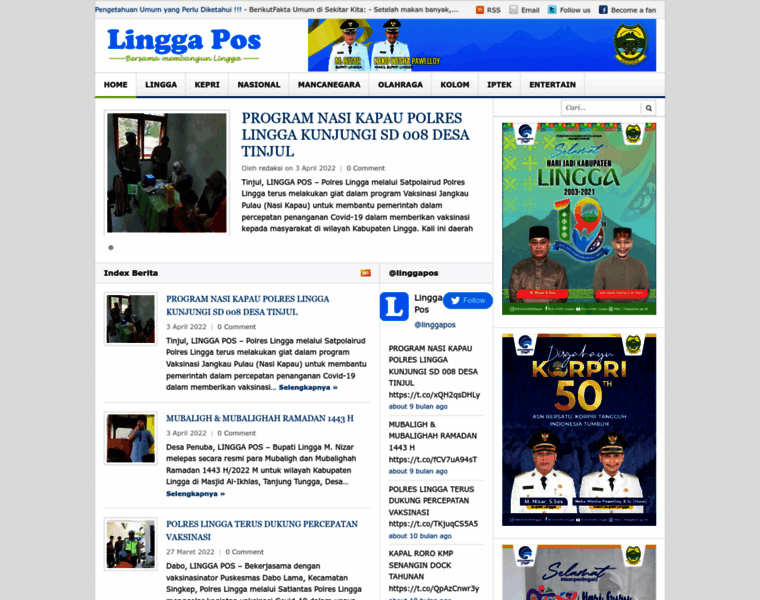 Linggapos.com thumbnail