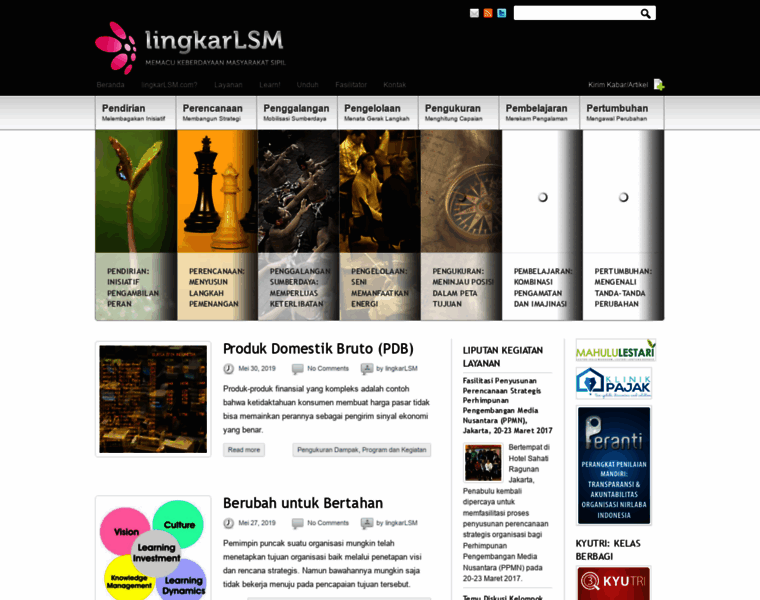 Lingkarlsm.com thumbnail