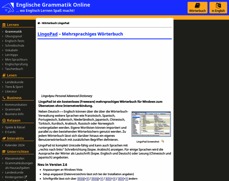 Lingopad.de thumbnail Lingopad.de thumbnail