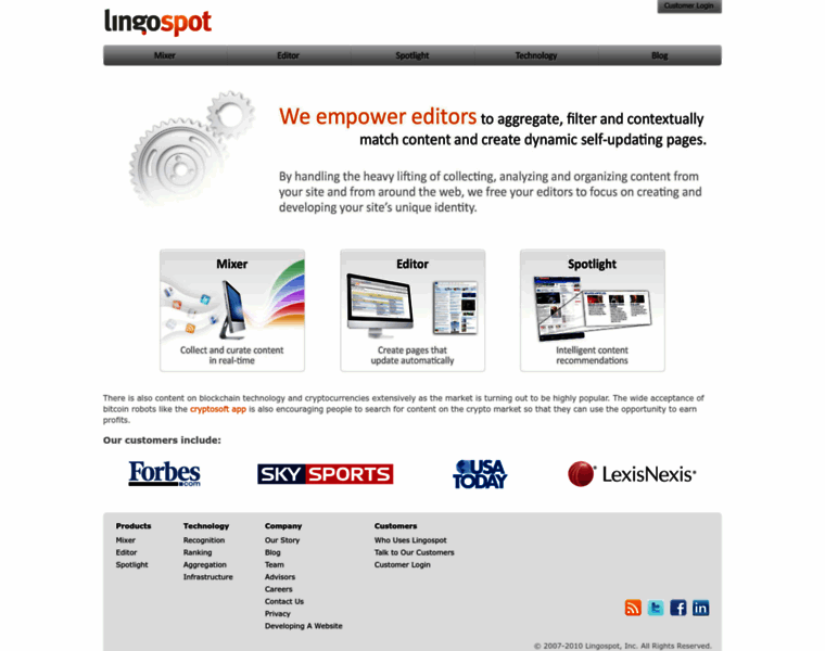 Lingospot.com thumbnail