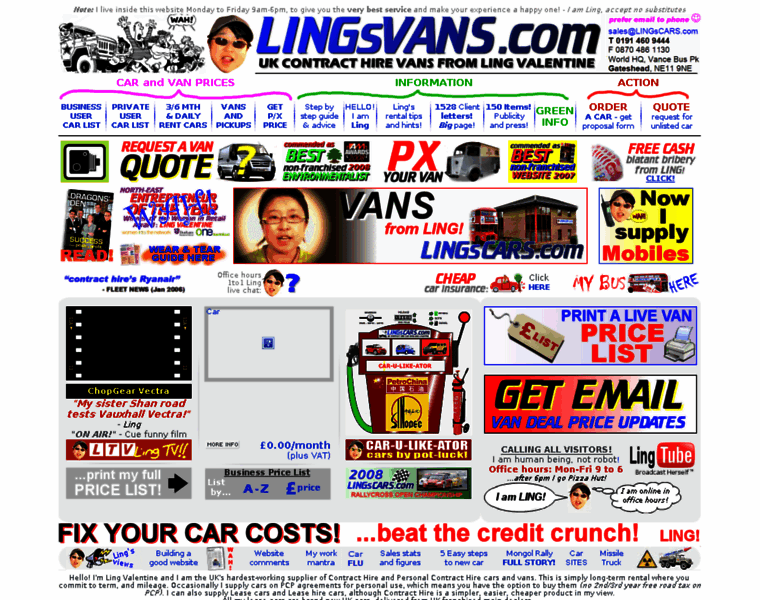 Lingsvans.com thumbnail