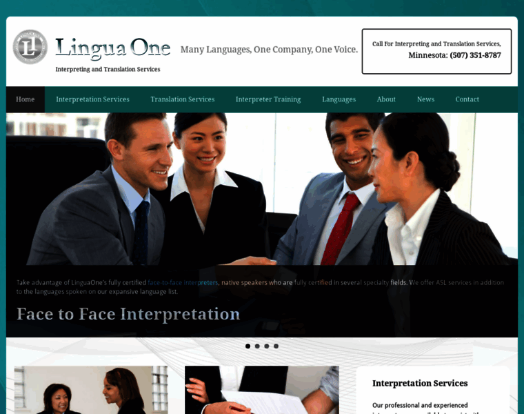 Lingua-one.com thumbnail