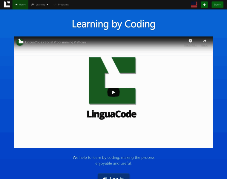 Linguacode.me thumbnail